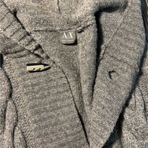 Armani Exchange Gray Men's Jacket